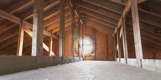 attic crawl space insulation in Barrie