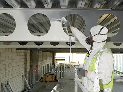 Intumescent Mastic Fireproofing